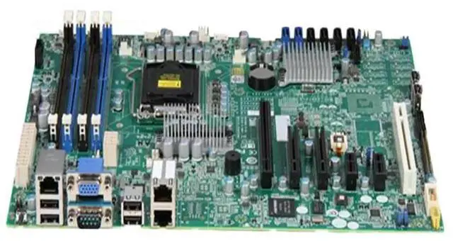 Alt view image 2 of 4 - Server Motherboard For TYAN S5512 LGA1155 DDR3 C204 S5512GM2NR Good