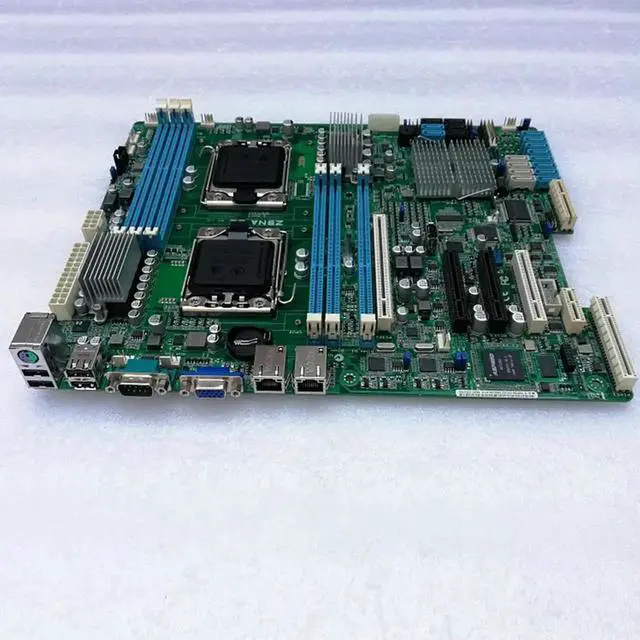Alt view image 2 of 2 - Server Motherboard For For Z9NA-D6 1356 Z9NA-D6C Test