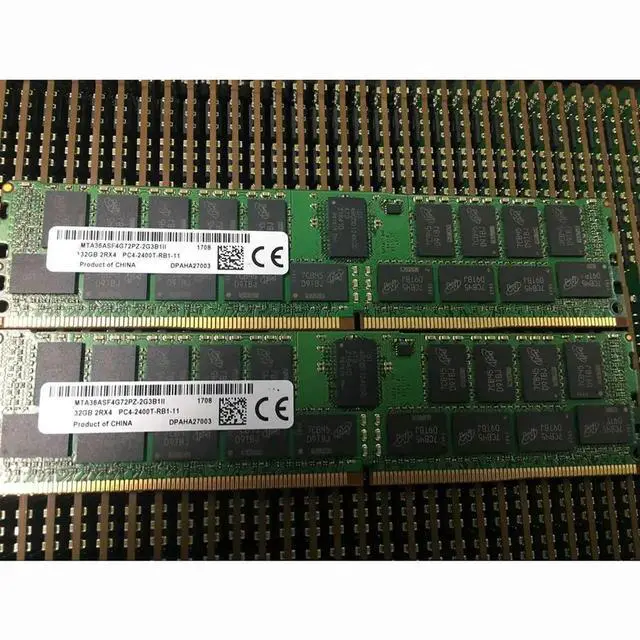 Alt view image 2 of 4 - 1 pcs NF5270M4 NF5280M4 For Inspur Server Memory 32GB DDR4 2400 PC4-2400T REG RAM Fast Ship