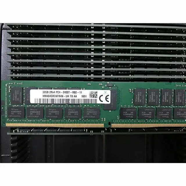 Alt view image 3 of 4 - 1 pcs NF5270M4 NF5280M4 For Inspur Server Memory 32GB DDR4 2400 PC4-2400T REG RAM Fast Ship