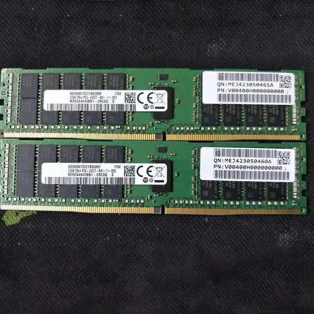 Alt view image 4 of 4 - 1 pcs NF5270M4 NF5280M4 For Inspur Server Memory 32GB DDR4 2400 PC4-2400T REG RAM Fast Ship