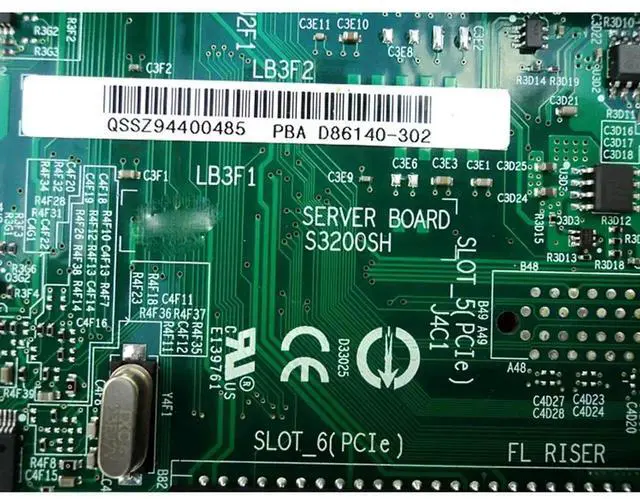 Main image of Server Motherboard For S3200SH DDR2 LGA775 Good