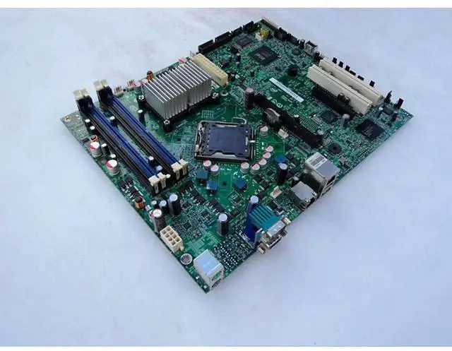 Alt view image 3 of 6 - Server Motherboard For S3200SH DDR2 LGA775 Good