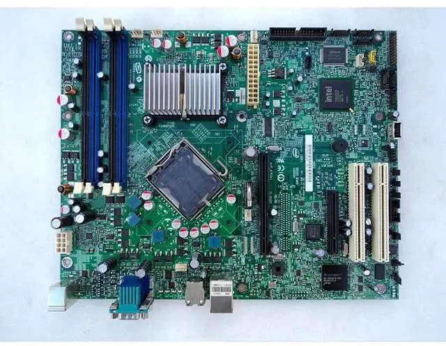 Alt view image 5 of 6 - Server Motherboard For S3200SH DDR2 LGA775 Good