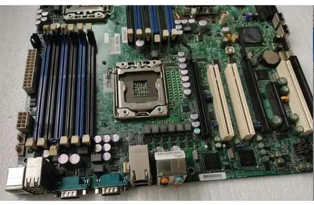 Main image of For Dual 1366-Pin LGA Sockets Server Workstation Motherboard Support ® Xeon® Processor 5600/5500 Series X8DA3