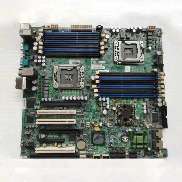 Alt view image 2 of 3 - For Dual 1366-Pin LGA Sockets Server Workstation Motherboard Support ® Xeon® Processor 5600/5500 Series X8DA3