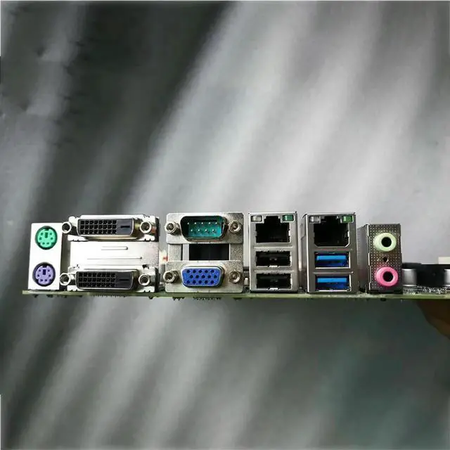 Alt view image 2 of 3 - Industrial Control Motherboard Core 4th Generation CPU Supports Q87 Chipset For Advantech AIMB-784G2 AIMB-784G2-00A1E