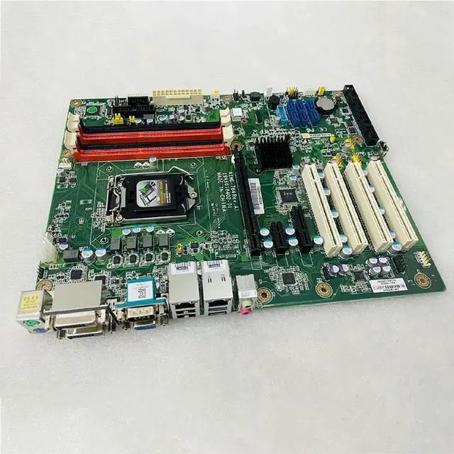 Alt view image 3 of 3 - Industrial Control Motherboard Core 4th Generation CPU Supports Q87 Chipset For Advantech AIMB-784G2 AIMB-784G2-00A1E