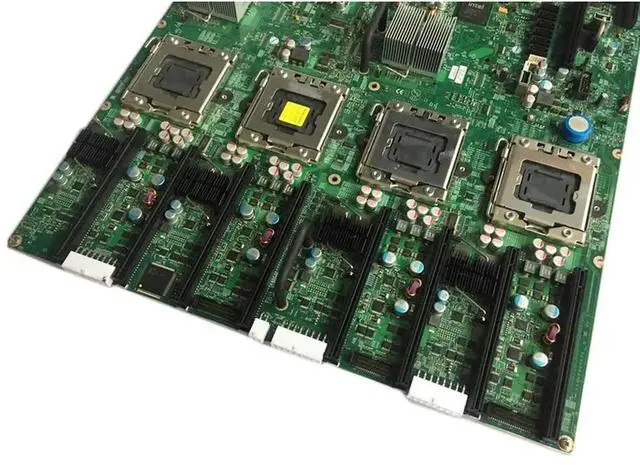 Alt view image 7 of 7 - Originate Server Motherboard For X8DAH+-F Two Way X58 LGA 1366 Stand By X5650 L5520 Good