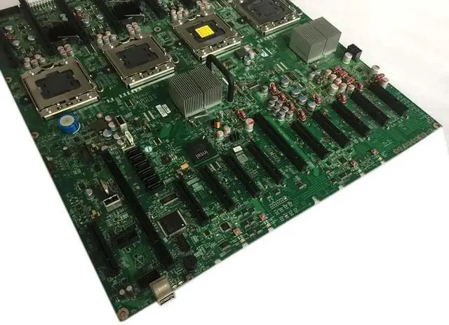 Alt view image 5 of 7 - Originate Server Motherboard For X8DAH+-F Two Way X58 LGA 1366 Stand By X5650 L5520 Good