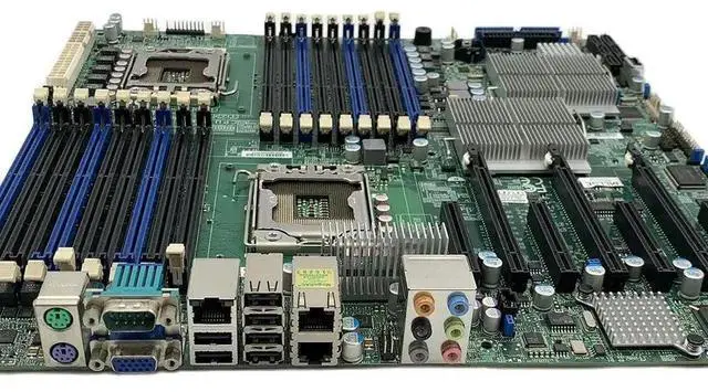 Alt view image 3 of 7 - Originate Server Motherboard For X8DAH+-F Two Way X58 LGA 1366 Stand By X5650 L5520 Good