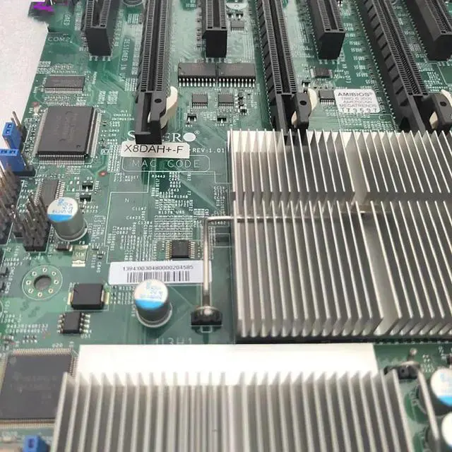 Alt view image 6 of 7 - Originate Server Motherboard For X8DAH+-F Two Way X58 LGA 1366 Stand By X5650 L5520 Good