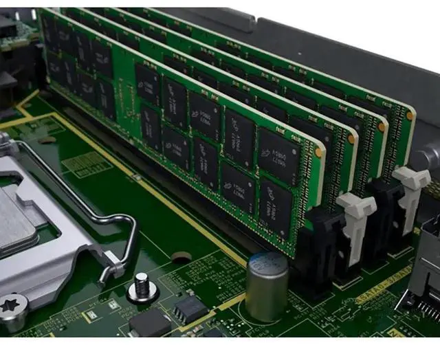 Alt view image 3 of 3 - 1 Pcs P2MYX 0P2MYX For 64G RAM SNPP2MYXC/64G ECC RDIMM 3200 Server Memory 64GB DDR4 2RX4 3200AA