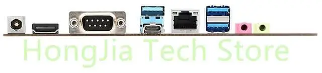 Alt view image 4 of 4 - mini ITX all-in-one computer motherboard X300TM-ITX