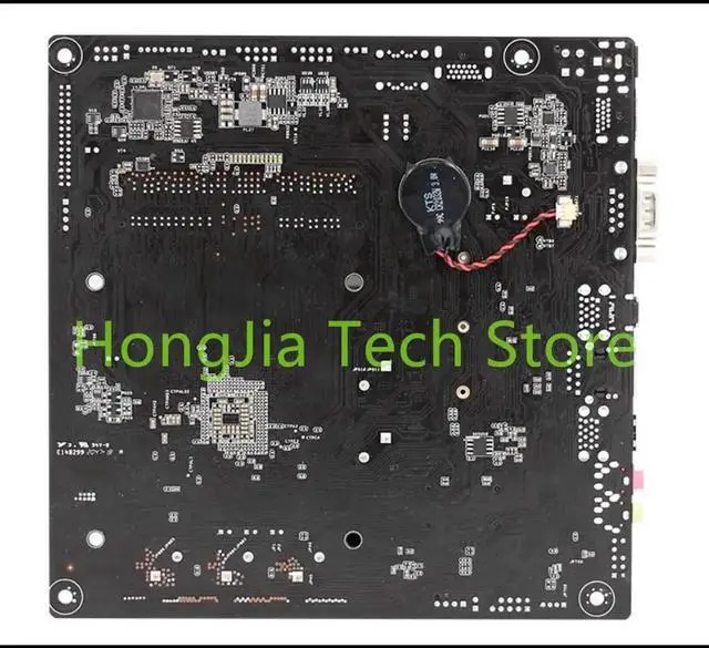 Alt view image 3 of 4 - mini ITX all-in-one computer motherboard X300TM-ITX