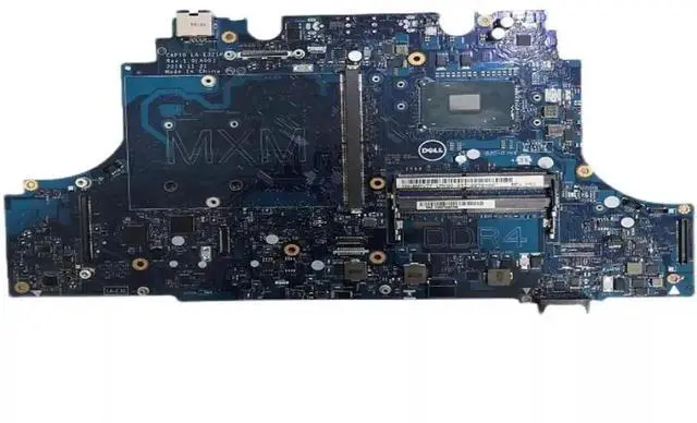 Main image of CN-0NYV7T 0NYV7T NYV7T FOR Precision 7720 Laptop Motherbroad E3-1050M LA-E321P Full Teste