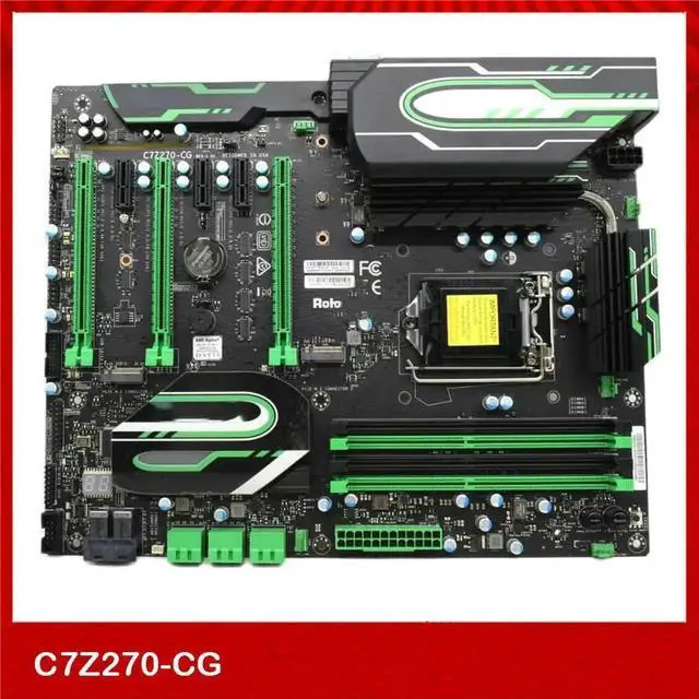 Alt view image 4 of 4 - C7Z270-CG MBD-C7Z270-CG MBD-C7Z270-CG-O Desktop Motherboard For Z270 1151 DDR4 M.2 Support 7700K 6900K