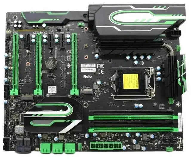 Alt view image 3 of 4 - C7Z270-CG MBD-C7Z270-CG MBD-C7Z270-CG-O Desktop Motherboard For Z270 1151 DDR4 M.2 Support 7700K 6900K