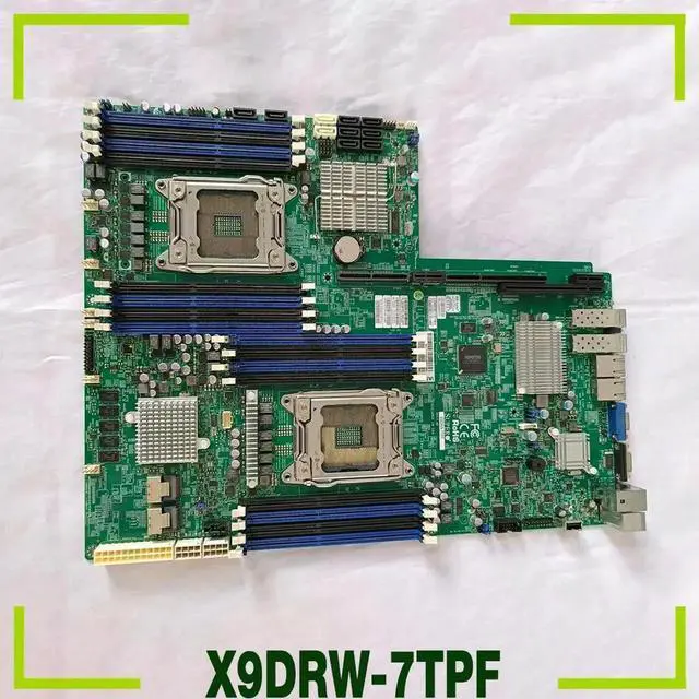 Alt view image 3 of 4 - X9DRW-7TPF For Motherboard Xeon Processor E5-2600 V1 V2 Family LGA2011 DDR3