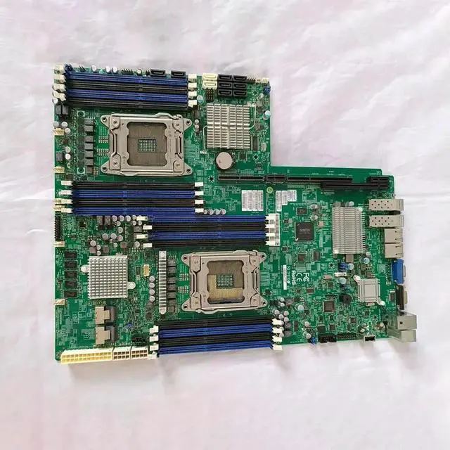 Alt view image 2 of 4 - X9DRW-7TPF For Motherboard Xeon Processor E5-2600 V1 V2 Family LGA2011 DDR3