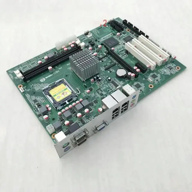 Alt view image 4 of 4 - Industrial Computer Equipment Motherboard AIMB-7506 Ver:1.0