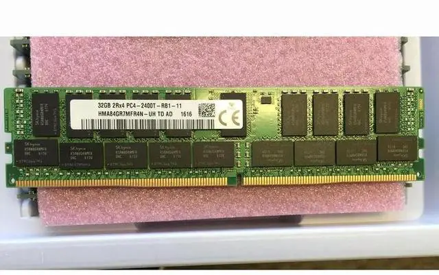 Alt view image 2 of 4 - 1 pcs NF5170M4 NF5270M4 NF5280M4 For Inspur Server Memory 32G DDR4 RAM Fast Ship 32GB 2RX4 PC4-2400T