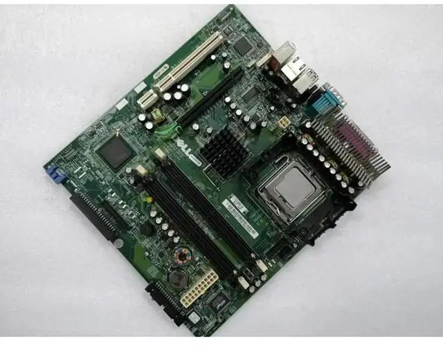 Alt view image 4 of 4 - Desktop Motherboard for GX280 DT H7276 CG816 K5146 G5611