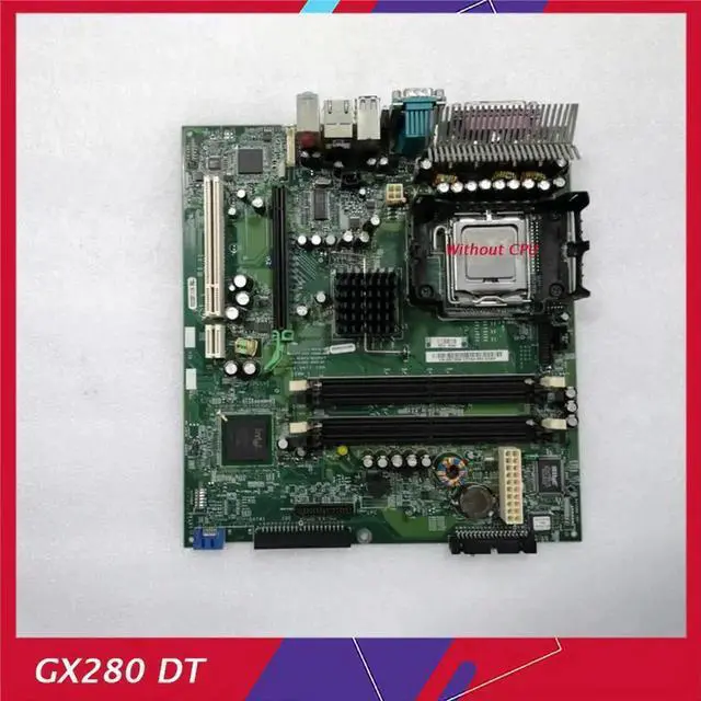 Main image of Desktop Motherboard for GX280 DT H7276 CG816 K5146 G5611