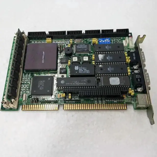 Alt view image 2 of 3 - PCA-6143P Rev:B1 For Advantech ISA Half length Industrial Control Motherboard