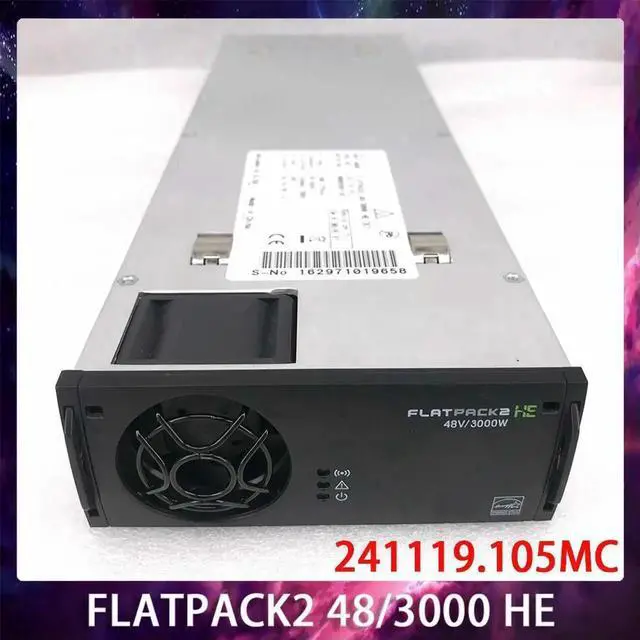 Main image of 241119.105MC DC Output 53.5V/56.1A 3000W For Eltek Communication Power Supply Module FLATPACK2 48/3000 HE