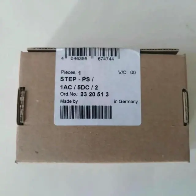 Alt view image 3 of 3 - For Phoenix Power Supply STEP-PS/1AC/5DC/2 2320513
