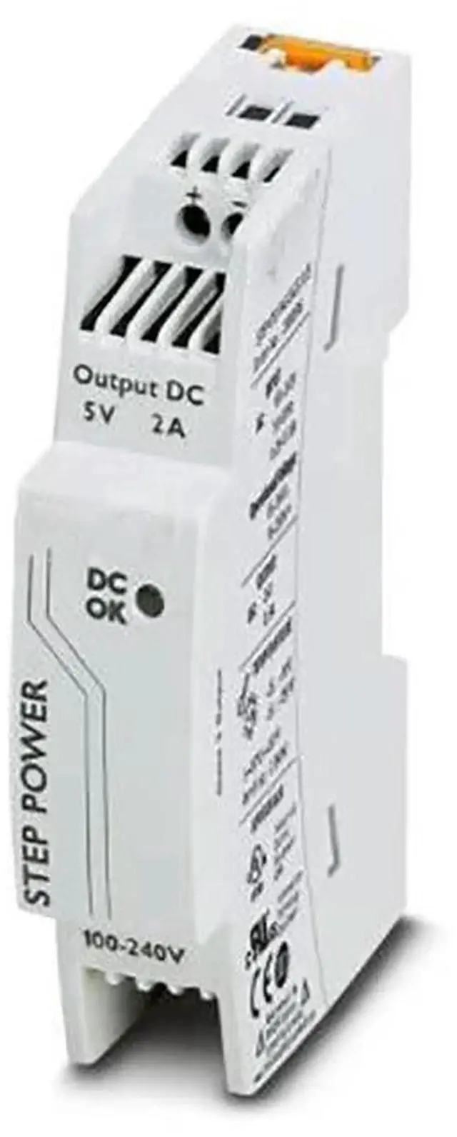 Alt view image 2 of 3 - For Phoenix Power Supply STEP-PS/1AC/5DC/2 2320513