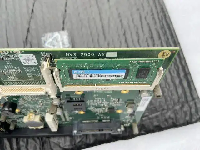 Alt view image 4 of 4 - Industrial computer motherboard NVS-2000 A2