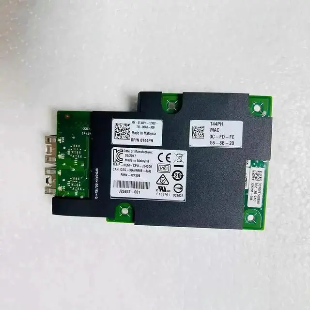 Alt view image 4 of 4 - For X710-DA2 OCP T44PH 4J71V For server 10 GB