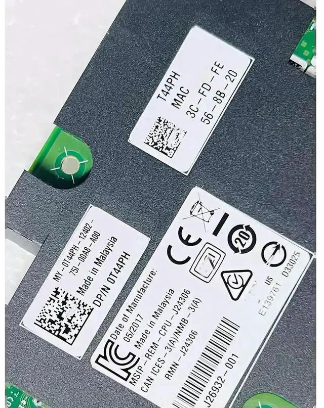 Main image of For X710-DA2 OCP T44PH 4J71V For server 10 GB