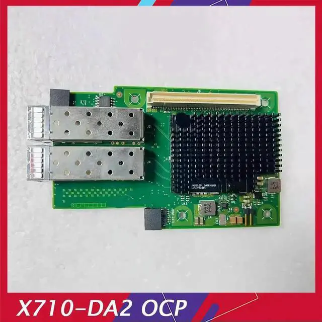 Alt view image 3 of 4 - For X710-DA2 OCP T44PH 4J71V For server 10 GB