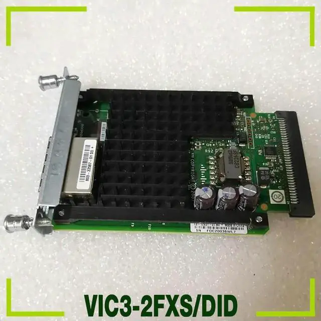 Main image of For 2911, 2921, 29501 For Voice Module VIC3-2FXS/DID