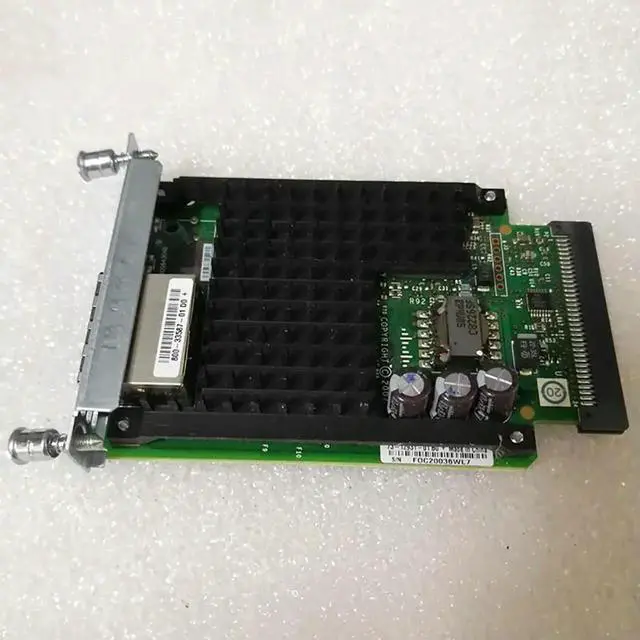Alt view image 4 of 4 - For 2911, 2921, 29501 For Voice Module VIC3-2FXS/DID