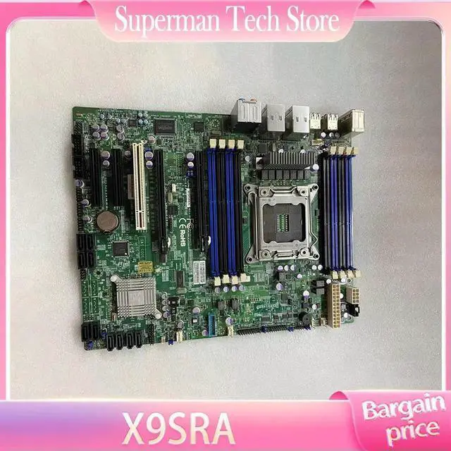 Main image of For X9SRA LGA2011 single workstation motherboard supports 2600V2