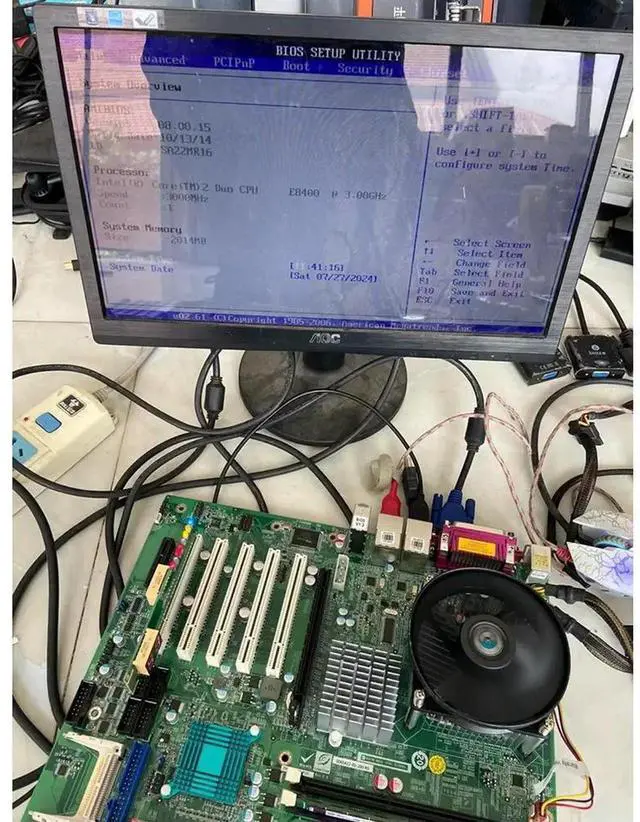 Alt view image 3 of 4 - For IEI IMBA-G410 Industrial Computer Motherboard IMBA-G410-R20 REV.2.0