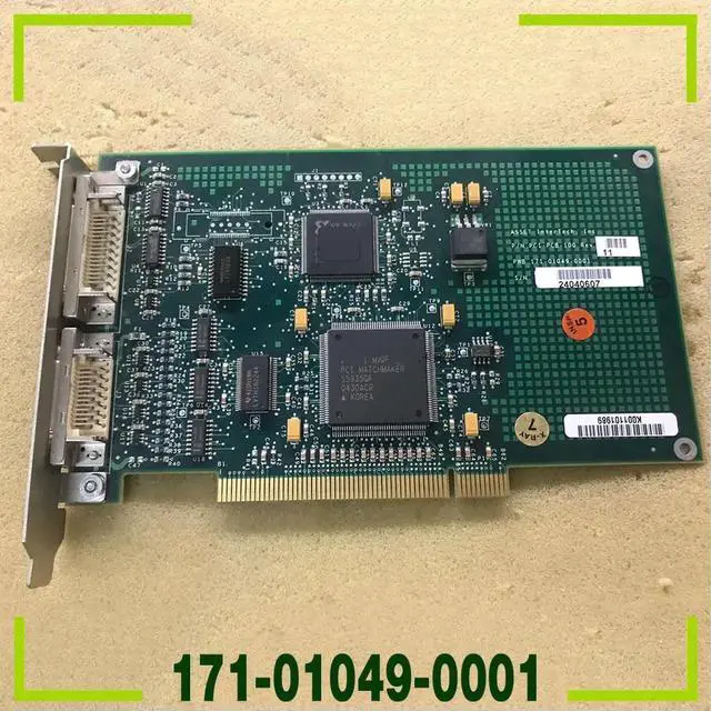 Main image of For ASSET For InterTech Boundary Scan card PCI-PCB-100 REV 171-01049-0001