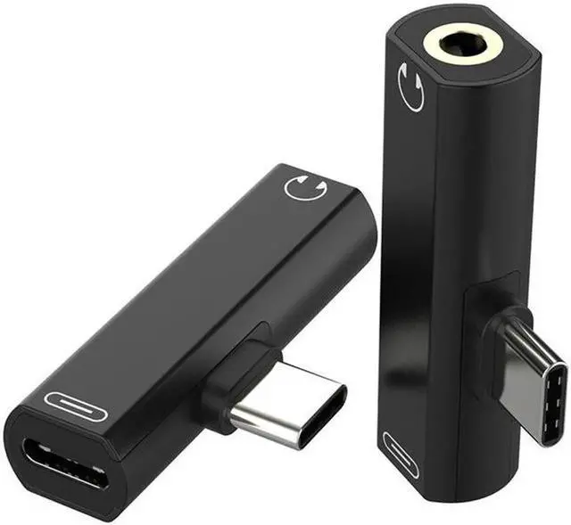 Main image of USB Type C To 3.5mm Earphone Jack Adapter For Huawei Leeco Aux Audio Cable Headphone Charger Charging USB-C Converter