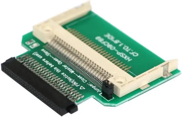 Alt view image 2 of 2 - -Q New Compact Flash CF to 1.8" IDE 50 Pin Converter Adapter Hard Drive riser card adaptator