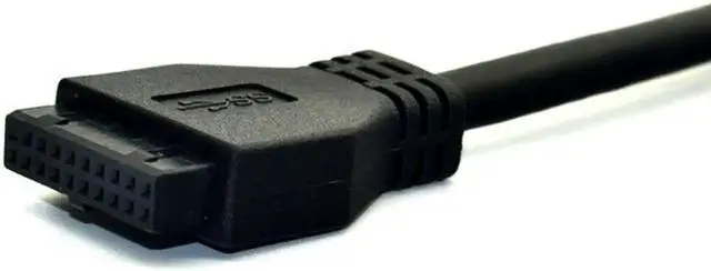 Alt view image 7 of 7 - USB Hub USB C Hub 3.5 Inch Floppy Drive Front Panel 2 Port USB 3.0 + 2 Port USB 3.1 Type C 20 Pin Connector For Desktop Computer