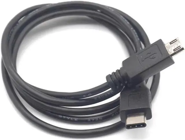 Alt view image 7 of 7 - Micro USB to Type-c USB-C Adapter Cable for Samsung usb c to micro 5p Charging Cable for Macbook USB-C Android Device