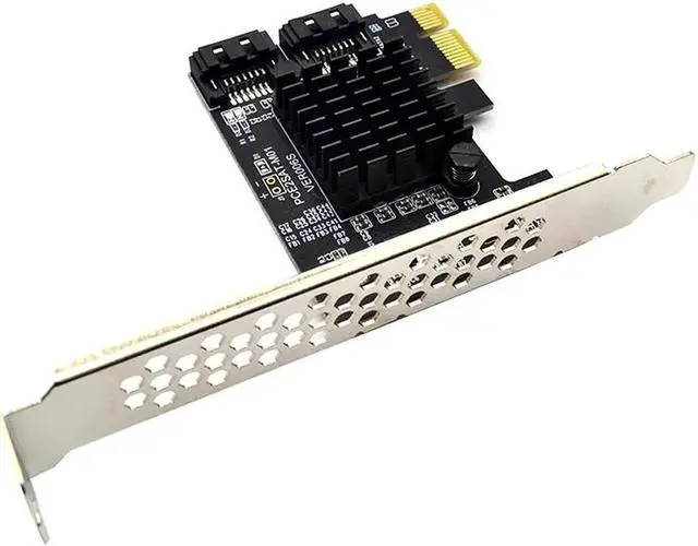 Alt view image 3 of 5 - to Sata3.0 Expansion Card 2 Port 6G Adapter Card to Expand IPFS Hard Disk Marvell Master Control