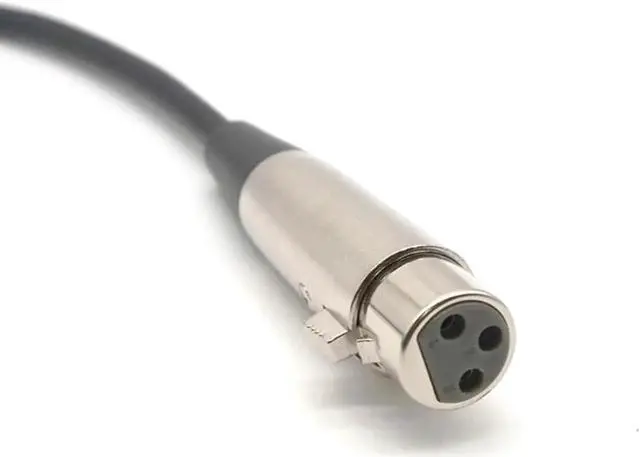 Alt view image 2 of 6 - USB Male to 3 Pin XLR Female Microphone MIC Studio Audio Link Cable 3M(9.84ft)