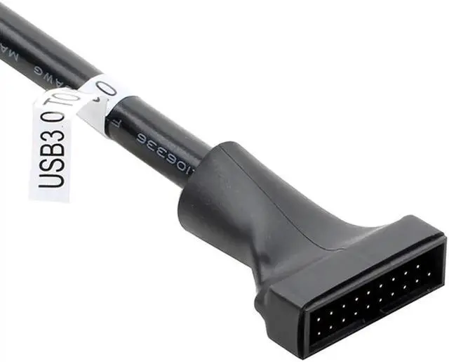 Alt view image 2 of 7 - 2Pcs Motherboard USB 3.0 to 2.0 Adapter Header Cable Converter Mainboard USB3.0 20 pin to 9pin USB 2.0 9 pin to 20 pin Header Bridge