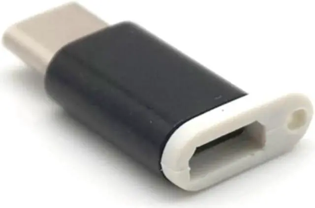 Alt view image 4 of 7 - 2PCS Portable Keychain Cable USB Type C Adapter Micro USB Female to Type C Male Converter Adapter USB-C