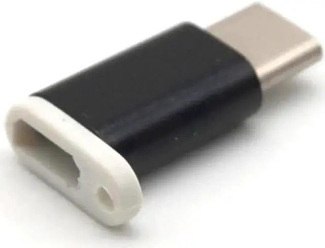 Alt view image 2 of 7 - 2PCS Portable Keychain Cable USB Type C Adapter Micro USB Female to Type C Male Converter Adapter USB-C